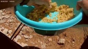 Мой замес теста для ловли карпа и карася, на Херабуна