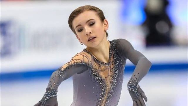 Кто то на выходе кричал Валиевой: Упади... Это просто ужасно. Усачева — о выкриках с трибун смотреть онлайн