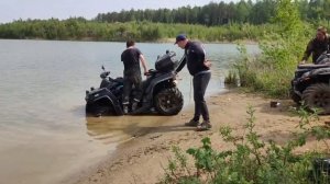 Утопили Цф МОТО 800