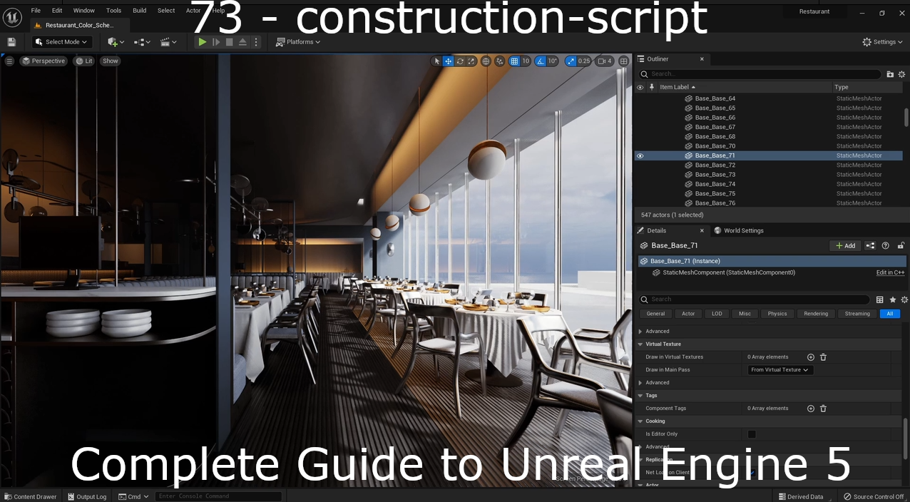 73 - Construction-script