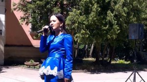 Сөмбел Билалова "Поговори со мною мама", музыка В. Гин, слова В. Мигуля