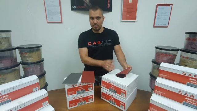 Обзор нетканных абразивных материалов от CARFIT смотреть онлайн