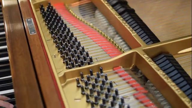 Rebuilt Steinway M 1917 Mahogany Grand Piano at Schmitt Music Denver смотреть онлайн