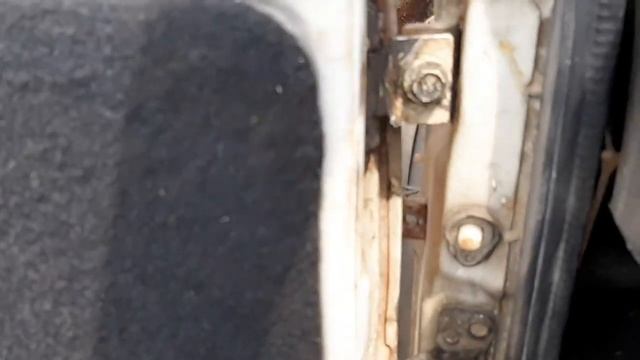 Ремонт просевшей двери автомобиля. смотреть онлайн