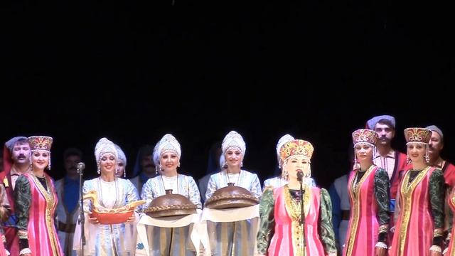 Казачьи песни "По Дону гуляет" .Ансамбль песни и пляски Донских казаков