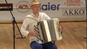 Баянист Эдуард Аханов- ЧАРДАШ Монти. V.MONTI - CHARDASH. EDUARD AKHANOV [accordion, harmonica]