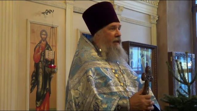 2020 01 08 ПРЕСТОЛЬНЫЙ праздник иконы Божией Матери Трех радостей