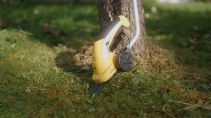 Триммер-кусторез аккумуляторный Huter GET-3.6H. В работе ?