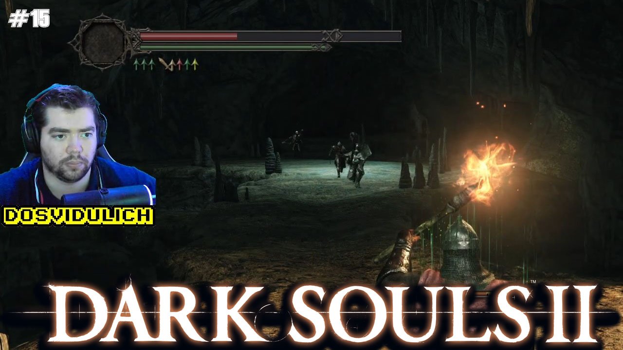 Первое DLC Три урода ★ Dark Souls II #15