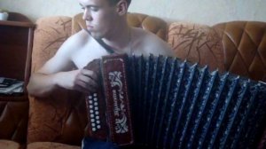 Игра на гармони. Мелодия из к/ф "Бумер"
