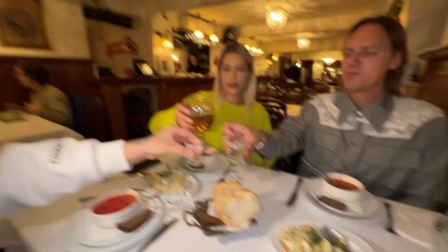 Идем с Моргеном в русский ресторан. Цены и качество