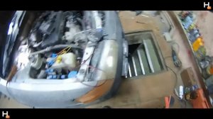 дополнительный свет на ниссан ад , санни , вингроад, тойота калдина, мазда фамилия.