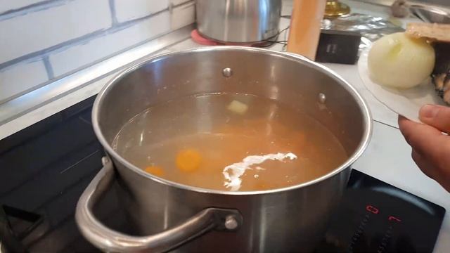 СУП ИЗ ЛОСОСЯ смотреть онлайн