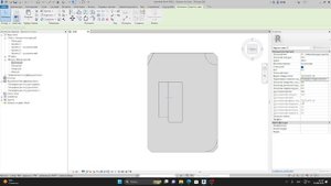 Как сделать сварной шов в Revit?