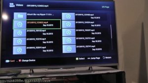Unboxing Cheap Budget Samsung BD-F5100 Blu-ray and DVD Player Plus Playing With It