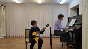 Кашеваров Матвей-1, Балалайка, Березники