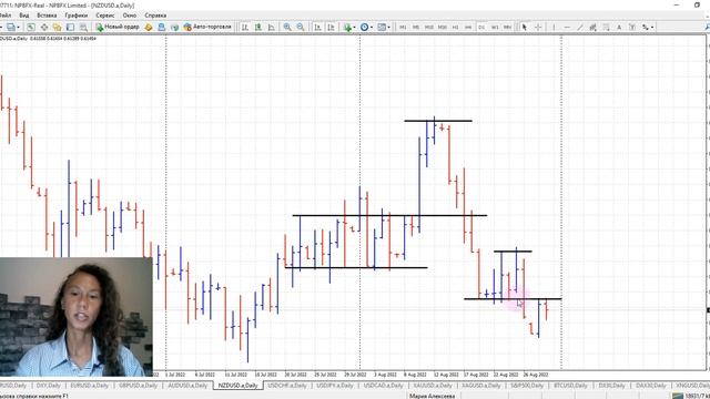 Публичная торговля: "Трейдинг за стеклом с Марией Алексеевой". Обзор финансовых рынков от 30.08.202 смотреть онлайн