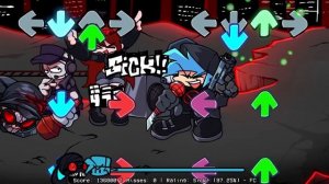 Friday Night Funkin' VS Hank FULL WEEK w/ Agent GF+BF | Incident:012F DEMO  (FNF Mod/Madness Combat