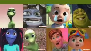 Dame Tu Cosita & Cocomelon & Shrek | Kuliki Taka Ti