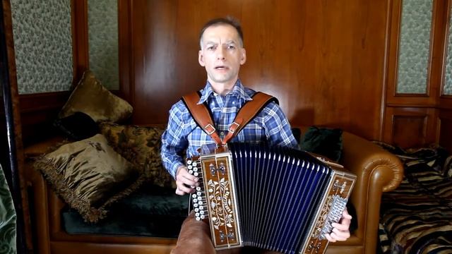 Гармонь Комиссарова А.В. Зародилась сильна ягодка смотреть онлайн