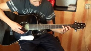 Как играть песню Юта – ЖИЛИ - БЫЛИ (ВИДЕОУРОК)