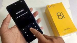 realme 8i hard reset ( RMX3151 )