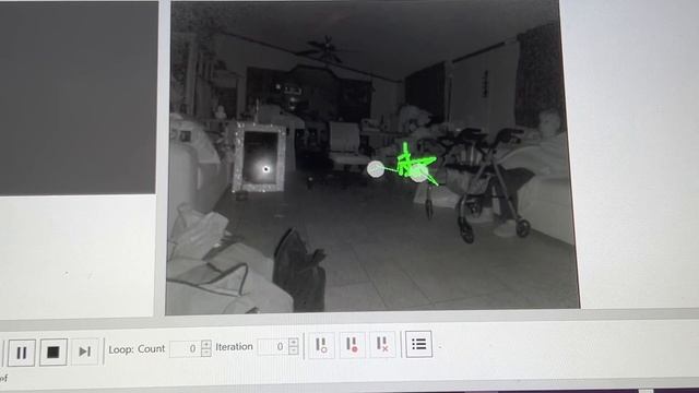 Entity caught on SLS camera. смотреть онлайн