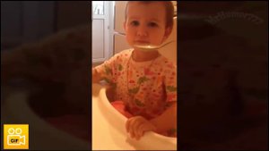 Приколы с детьми Смешные дети, попробуй не засмеяться