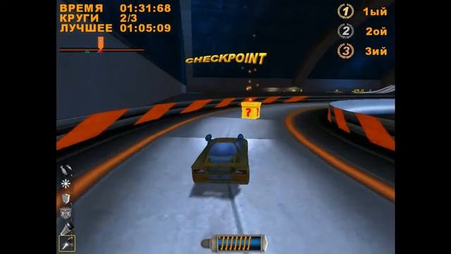 Прохождение Mad Tracks - Моно-гонщик смотреть онлайн