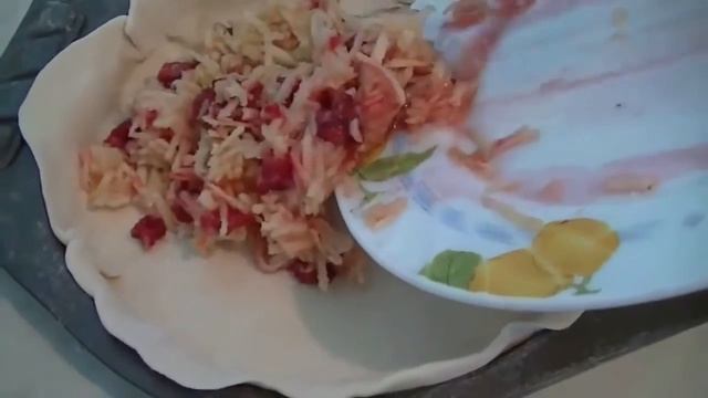 Пирог С Яблоками Рецепт