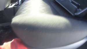 Доработка салона на Калине Чёрные боковины сидений, Вещевые ящики под сиденьем