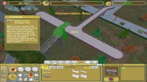 Zoo Tycoon 2 - Campaign - Endangered Species Tutorials - Tutorial 1 Elevated Paths