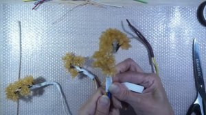 Бонсай из бисера пошаговый мастер класс/ Дерево из бисера
