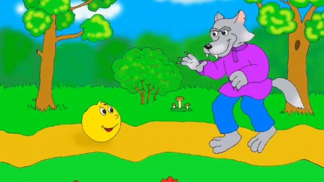 Сказка "Колобок". смотреть онлайн