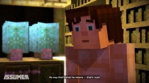 Play as Uncovered Team - Minecraft Story Mode Episode 3 FULL Playthrough (Swimsuit Series)