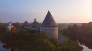 Поход на катере в село Старая Ладога. Осень-2021