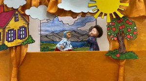 «Спектакль для мамы». Осетинская сказка «Что дороже». 4 «А» класс. #РДШ #СпектакльДляМамы2022