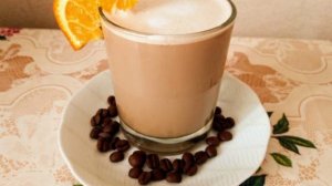 Домашний апельсиновый раф