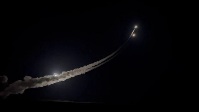 Залужный опубликовал  видео пусков американских дальнобойных ракет