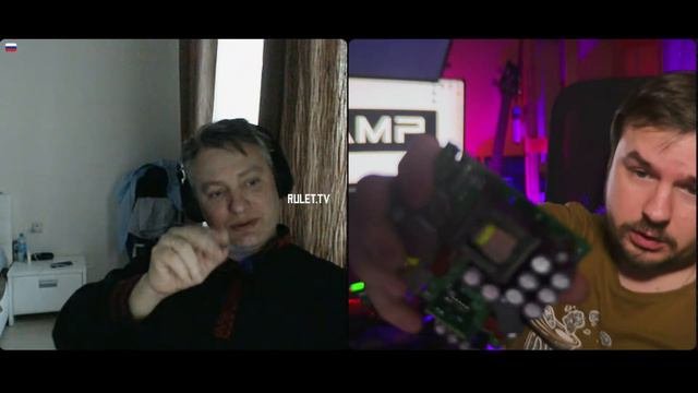 Разговорный стрим. Чатрулетка. РулетТВ