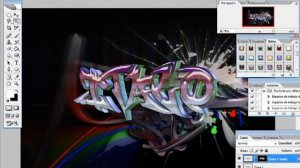 Photoshop Graffiti Creator