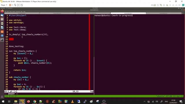 Perl Weekly Challenge - 109 (Task #1: Chowla Numbers) смотреть онлайн