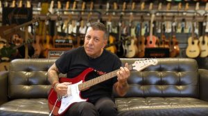 Can Şengün İle YAMAHA PACIFICA 012 #ElektroGitar İncelemesi