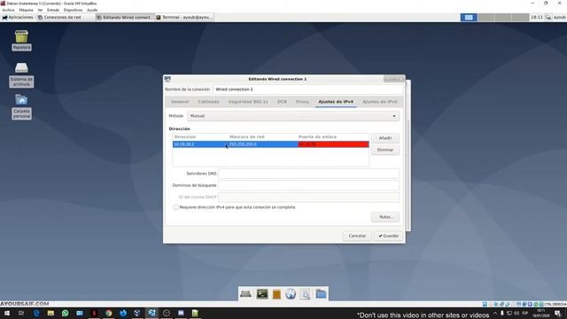 DNS - Instalación y configuración de DNS con DNSMASQ смотреть онлайн