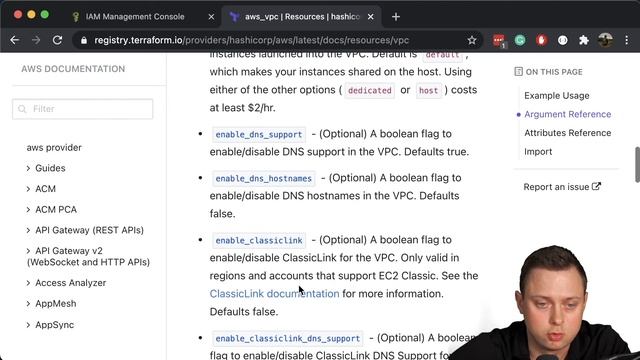 Terraform AWS VPC Tutorial (Create AWS VPC for EKS cluster with DNS support) Ep 1 смотреть онлайн