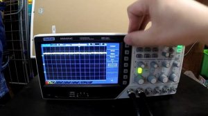 4х канальный осциллограф Hantek DSO4254C