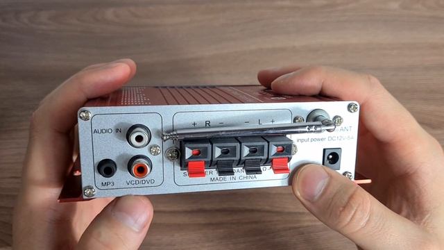 Обзор усилителя Kentiger HY-502S смотреть онлайн