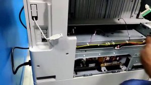 How to clean Laser Unit of Canon iR2520, iR2545,2530 | error code E100