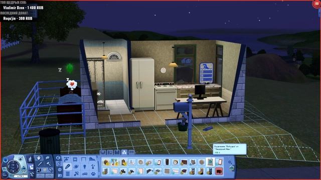 Рыжий рогач покоряет мир – The Sims 3 – Спонсорский стрим смотреть онлайн