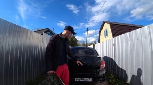 АККУРАТНЫЙ СПОЙЛЕР ОТ ГРАНТЫ СПОРТ. ЗАБЕТОНИРОВАЛ КРЫШКУ БАГАЖНИКА. ДАКТЕЙЛ. STP 4ММ. +100 К ВИДУ